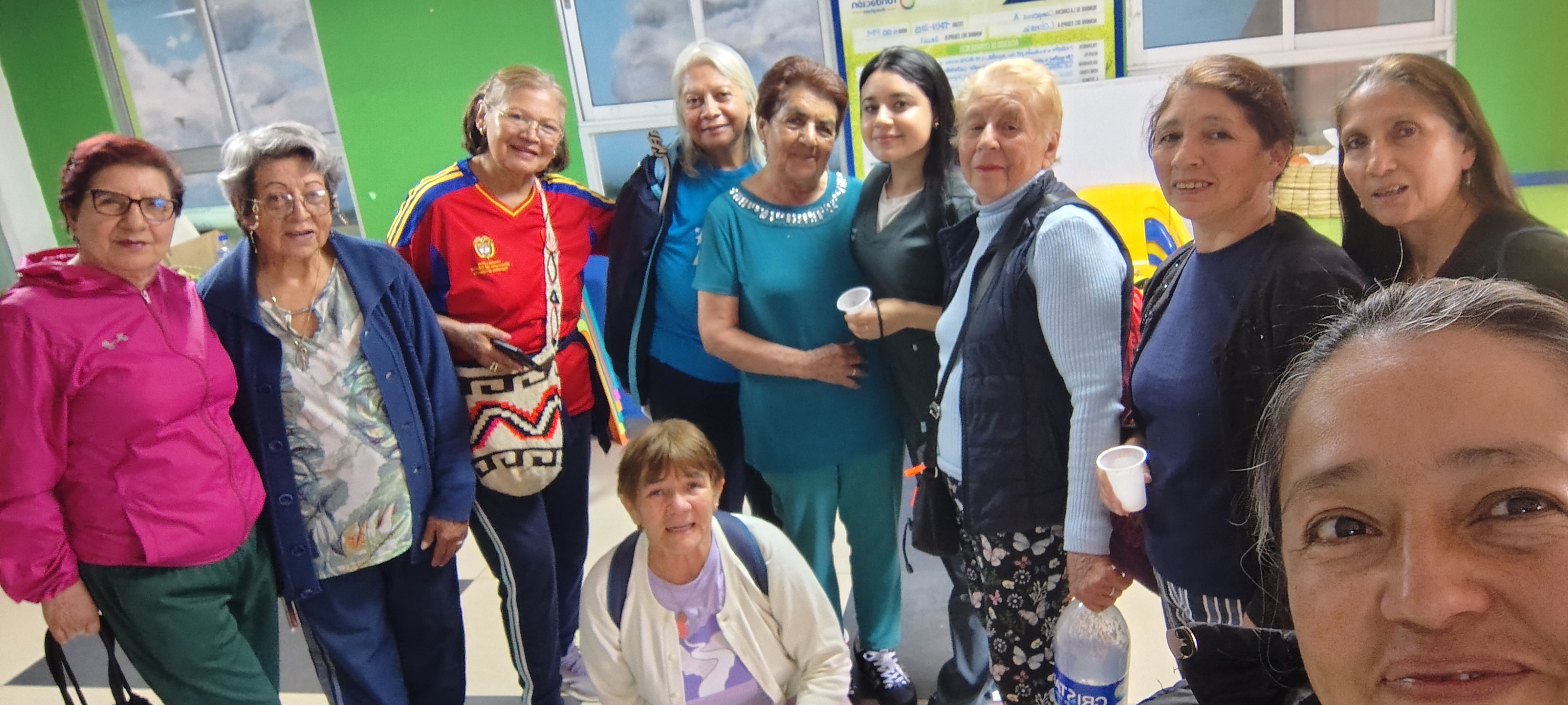 Grupo adulto mayor
