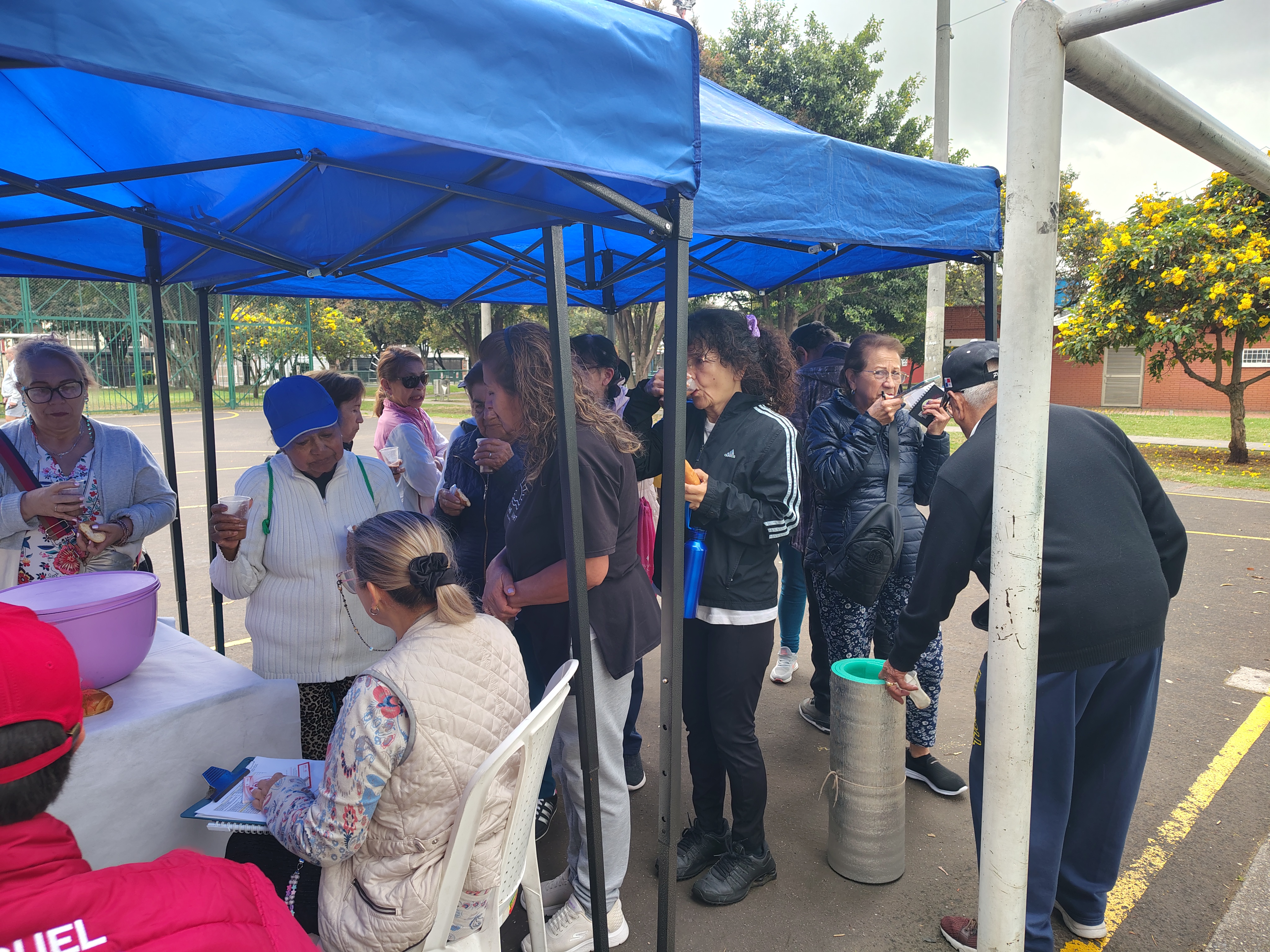 Feria comunitaria